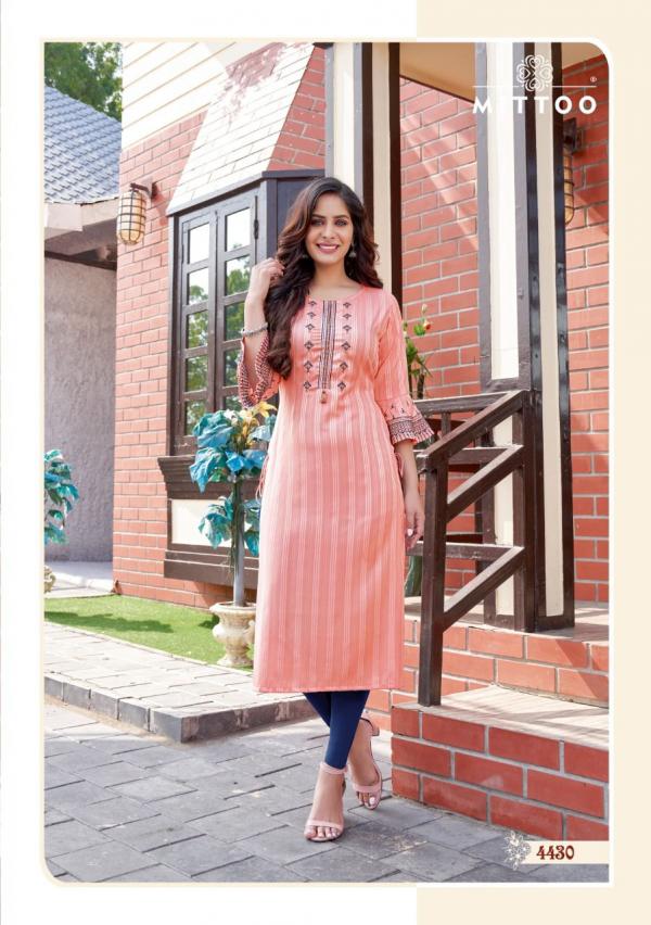 Mittoo Mayurika 5 Fancy Embroidery Kurti